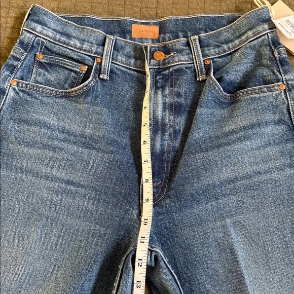 nwt mother lil bookie sneak high waist bootcut - Picture 10 of 11